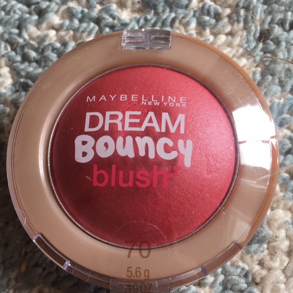 2 New Maybelline Dream Bouncy Blush HOT TAMALE 70 - Picture 2 of 3